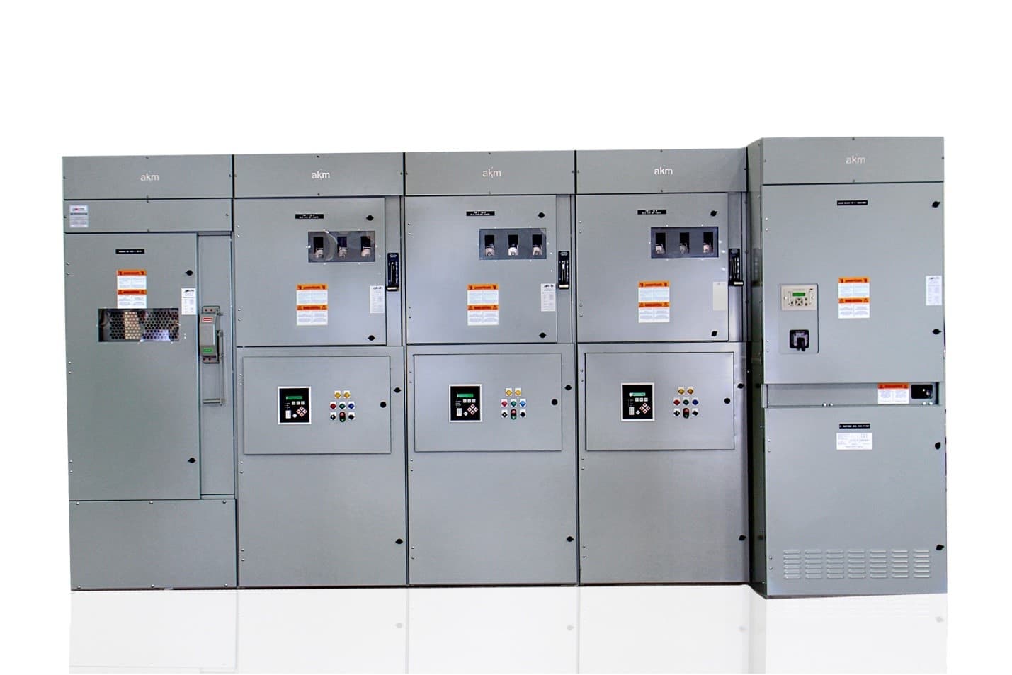 AKM motor control center for Finca Rosso